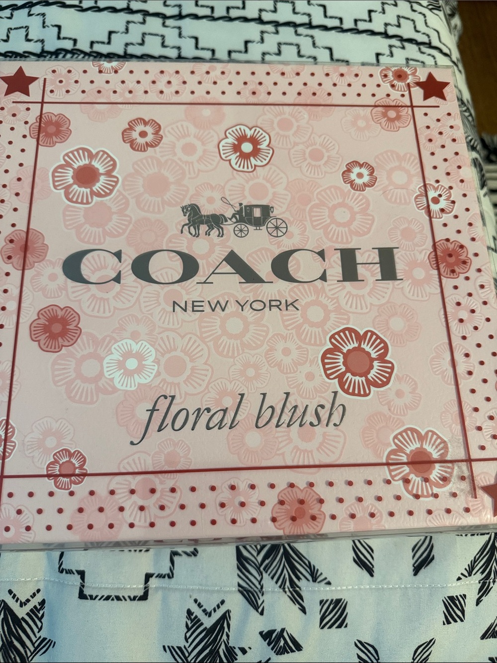 Coach Floral Blush Bath & Body Set - Light Pink